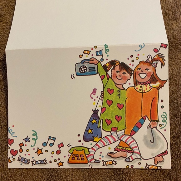 Luxury 25 Slumber Sleepover Party Invitations - Picture 5 of 6